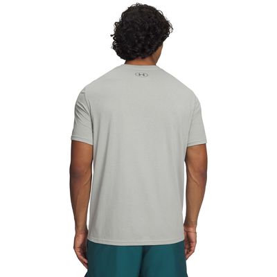 Imagen 2 del producto Polera M/C Hombre Left Chest Logo Gris