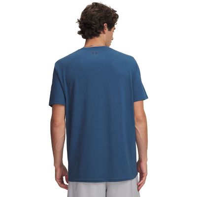 Imagen 2 del producto Polera M/C Hombre Left Chest Logo Azul