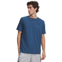 Polera M/C Hombre Left Chest Logo Azul