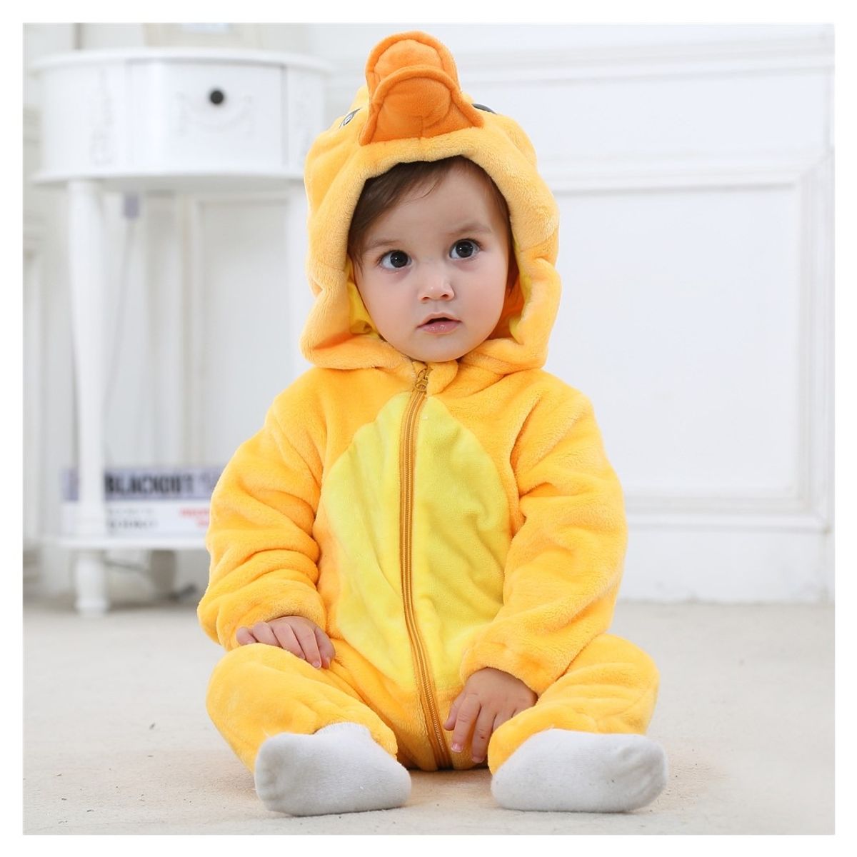 ALMA & DECO - Pijama Disfraz Premium Patito