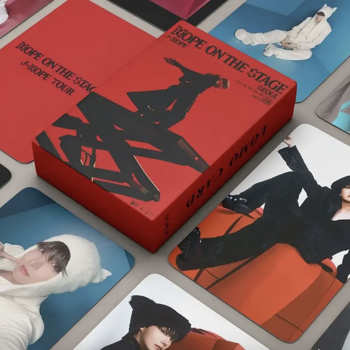 GENERICO - LOMOCARDS BTS J-HOPE - HOPE ON THE STAGE