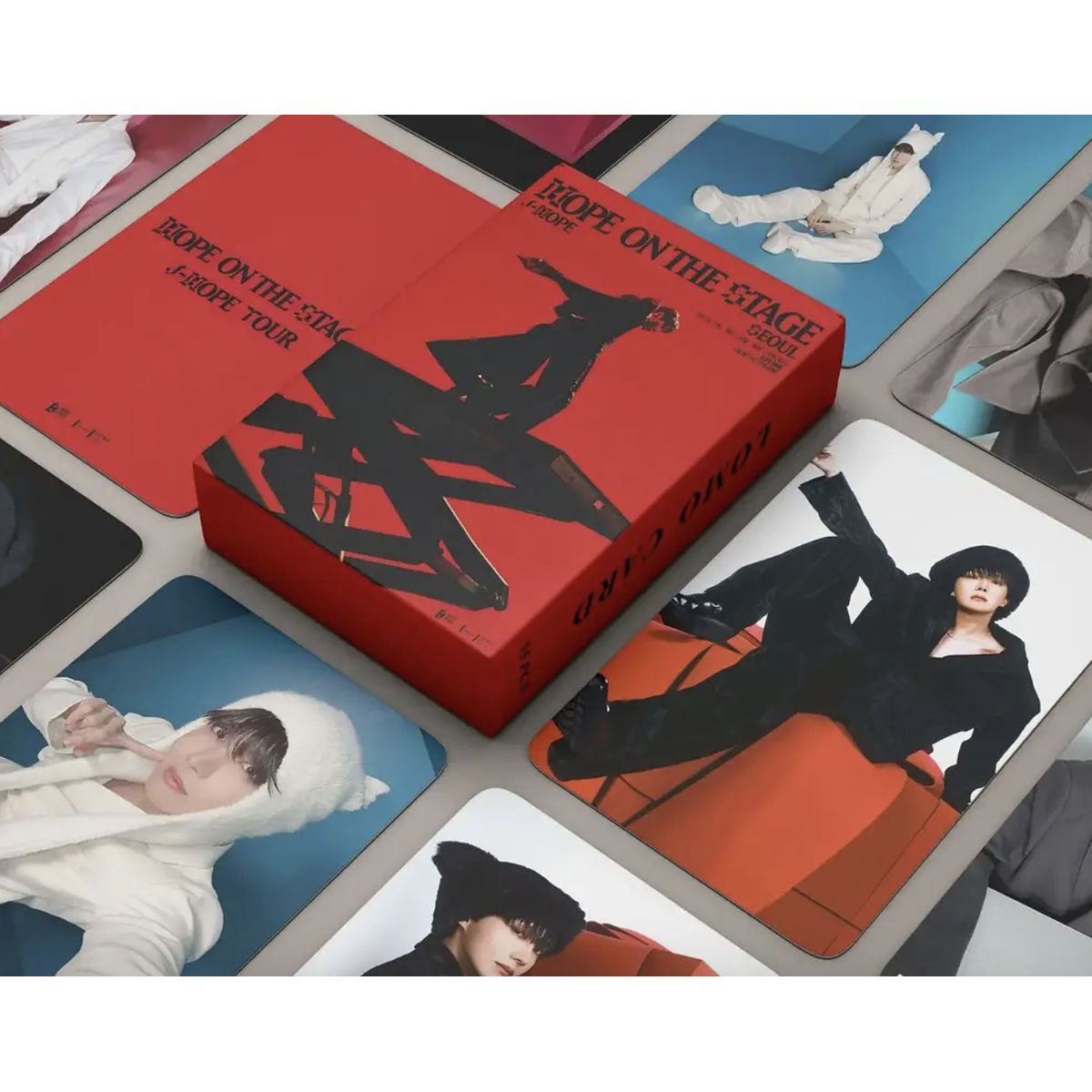 GENERICO - LOMOCARDS BTS J-HOPE - HOPE ON THE STAGE