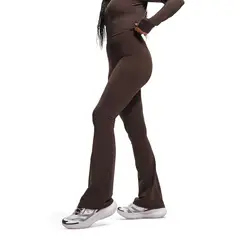 UNDER ARMOUR - Pantalon Mujer Meridian Flare Café