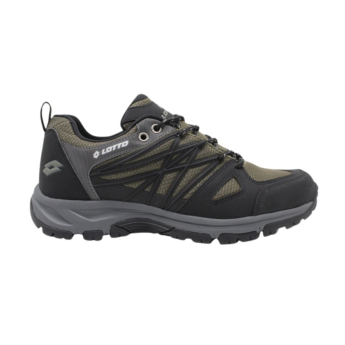 LOTTO - Zapatilla Outdoor Hombre Lotto - Hike Wp Verde Negro