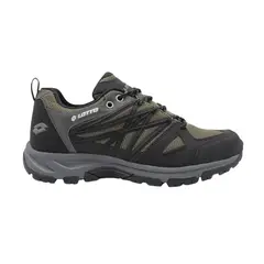 LOTTO - Zapatilla Outdoor Hombre - Hike Wp Verde Negro