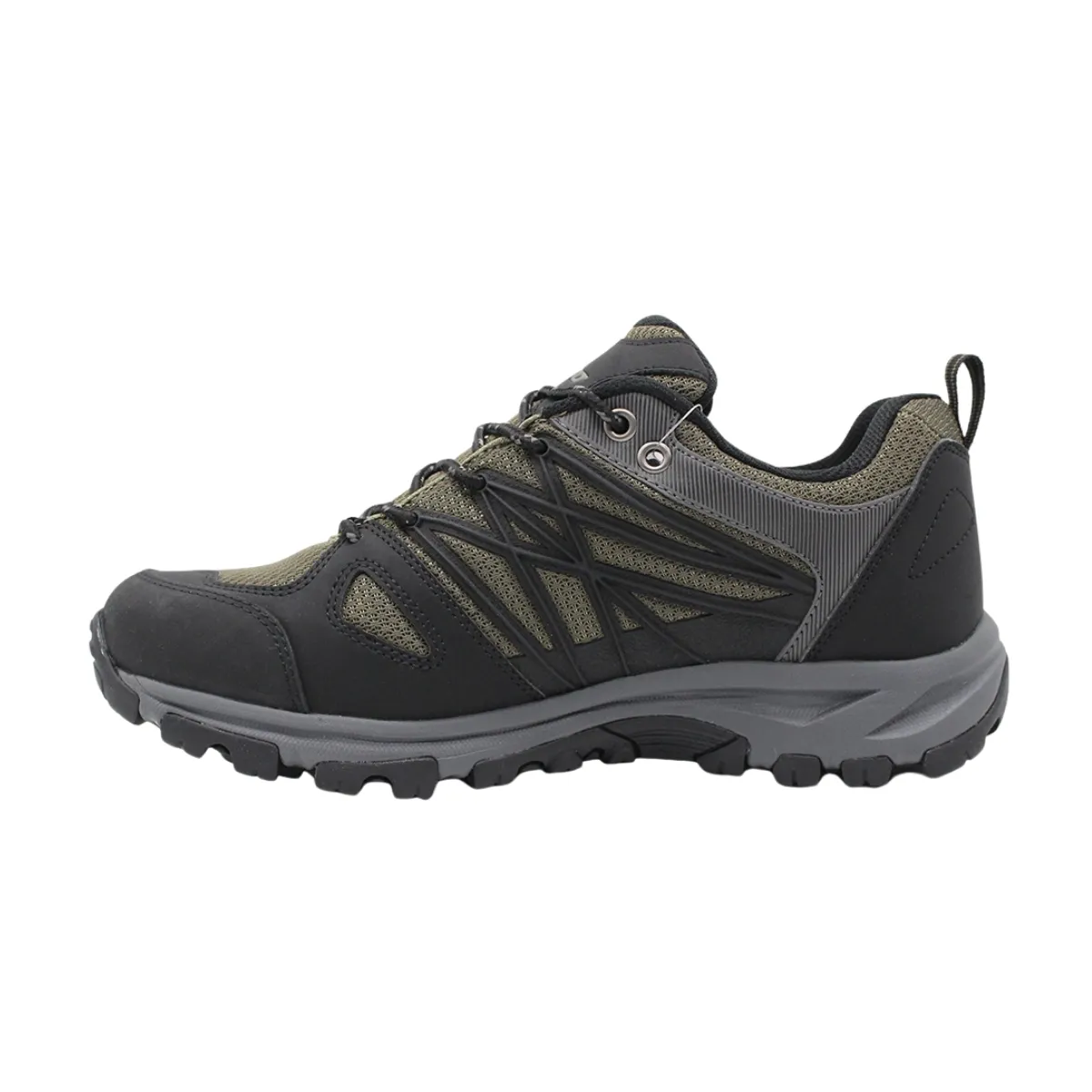 LOTTO - Zapatilla Outdoor Hombre Lotto - Hike Wp Verde Negro