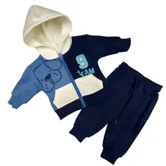 TEDMIMAK - Set Buzo 2 Piezas 18/24 Meses Team Dog