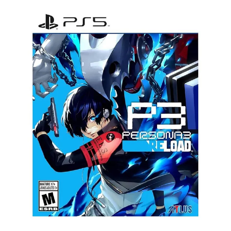 SONY Persona 3 Reload - Ps5 Físico - Sniper
