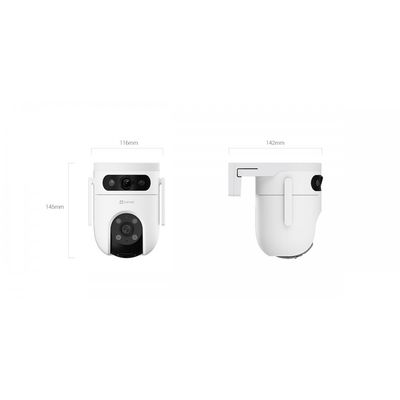 Imagen 2 del producto Camara PT H9C Dual WiFi 2K + 2K CS-H9c-R100-8H33WKFL