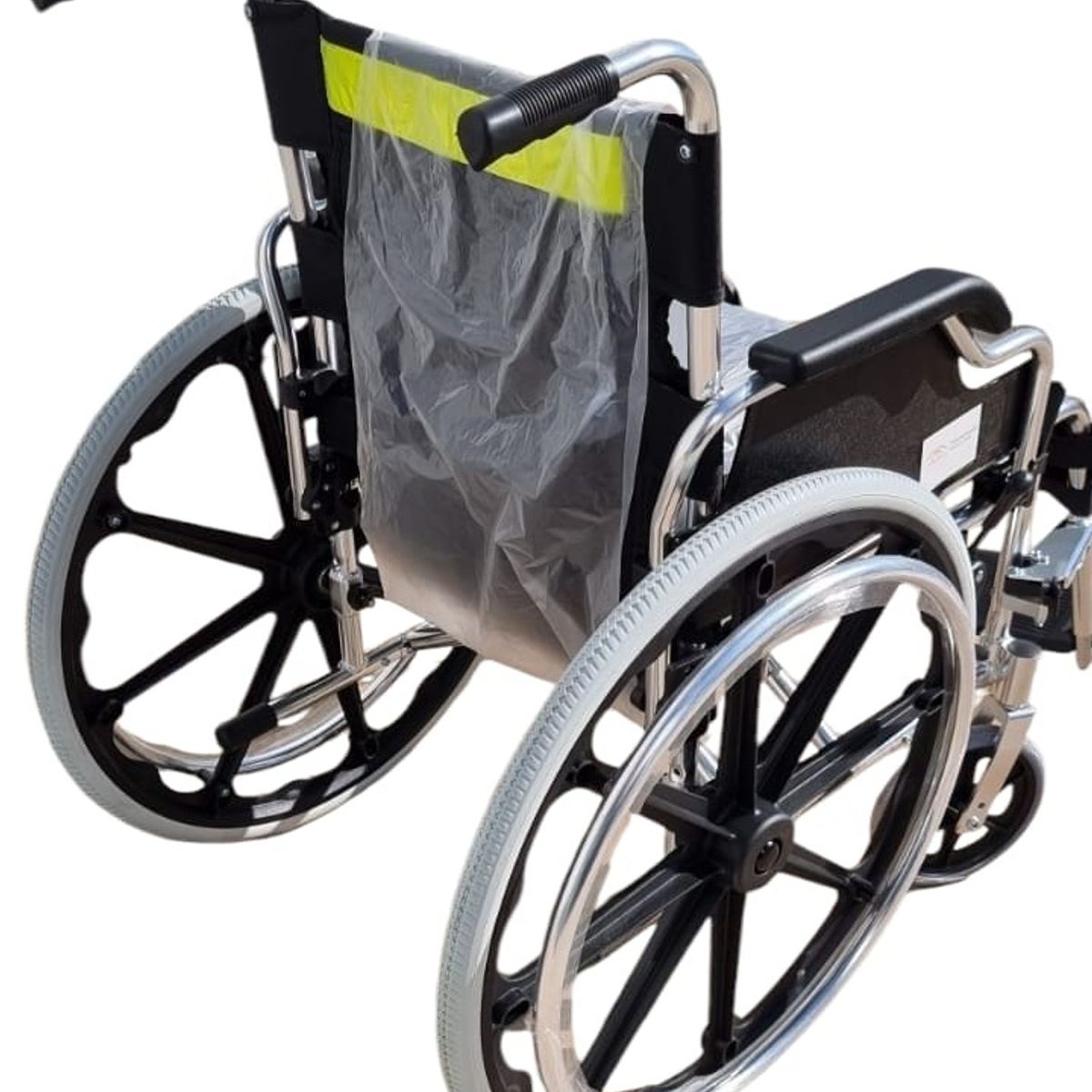 CASA DEL ABUELO - Silla de ruedas de aluminio liviana