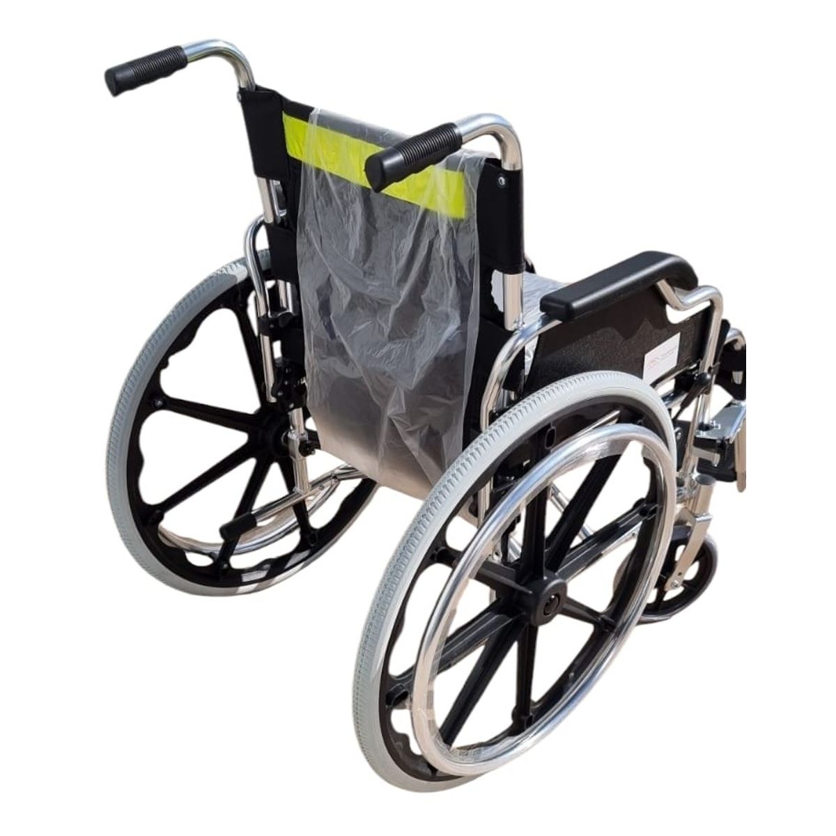 CASA DEL ABUELO - Silla de ruedas de aluminio liviana