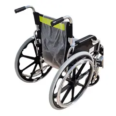 CASA DEL ABUELO - Silla de ruedas de aluminio liviana