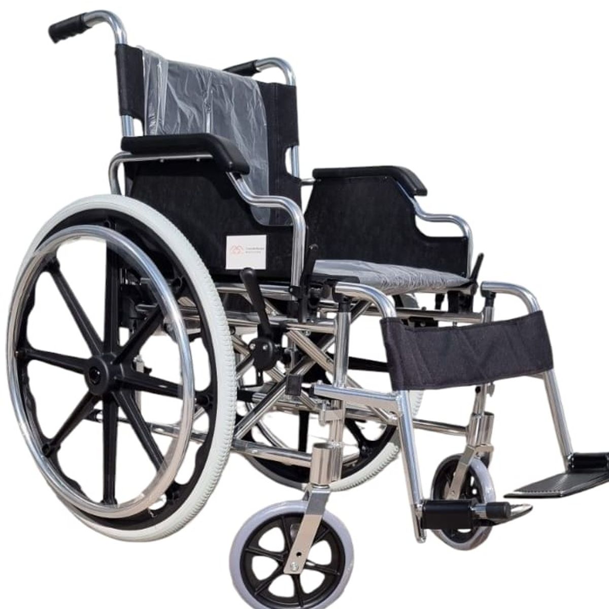 CASA DEL ABUELO - Silla de ruedas de aluminio liviana