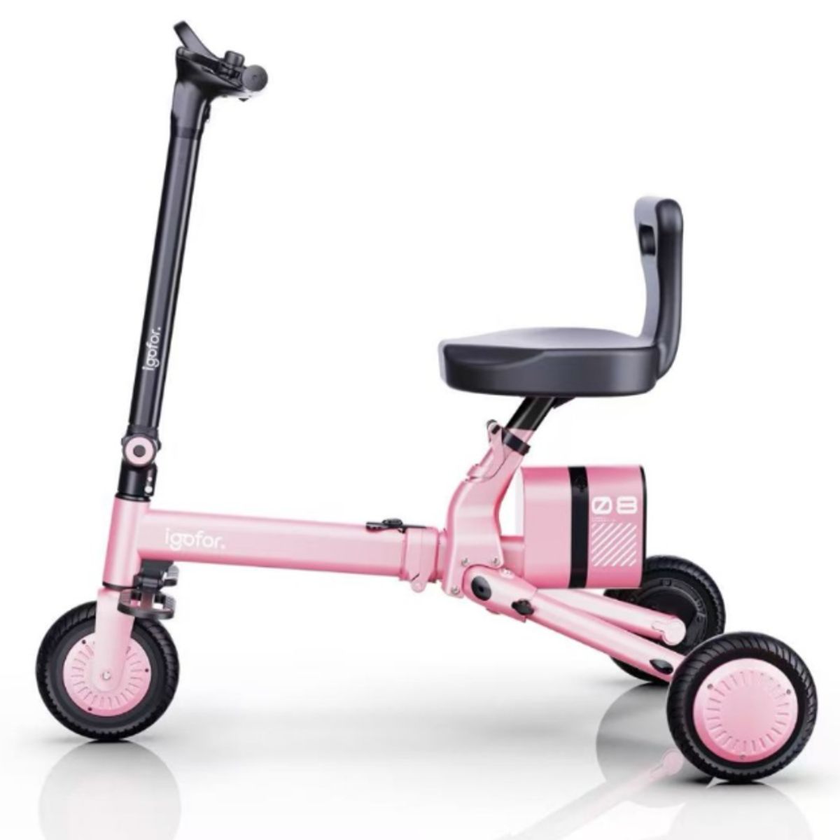 EBICIS - Trifold Scooter Superior Balance Igofor Rosado