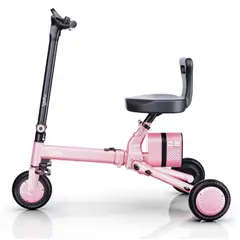EBICIS - Trifold Scooter Superior Balance Igofor Rosado
