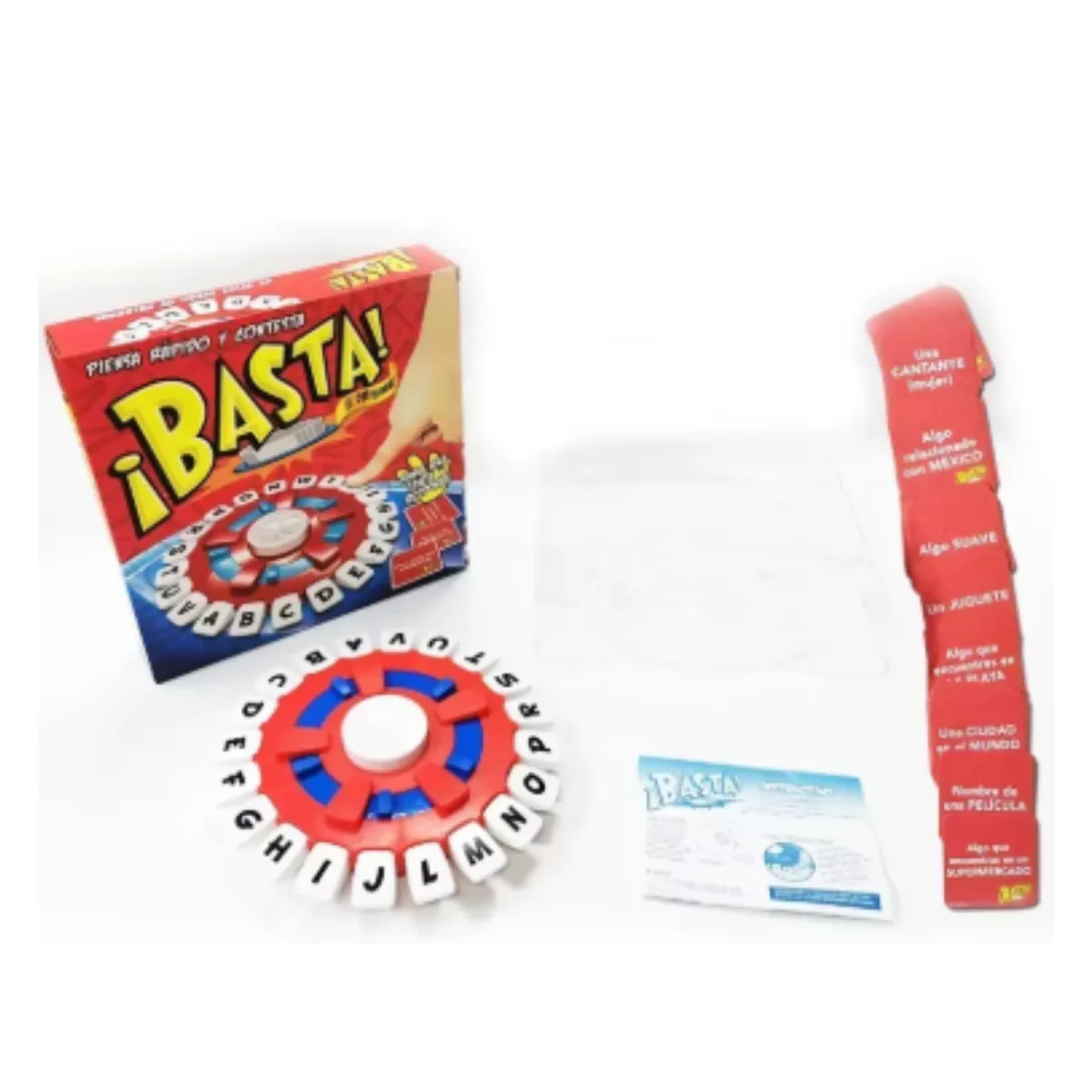 GENERICO - JUEGO DE BASTA EN ESPAÑOL