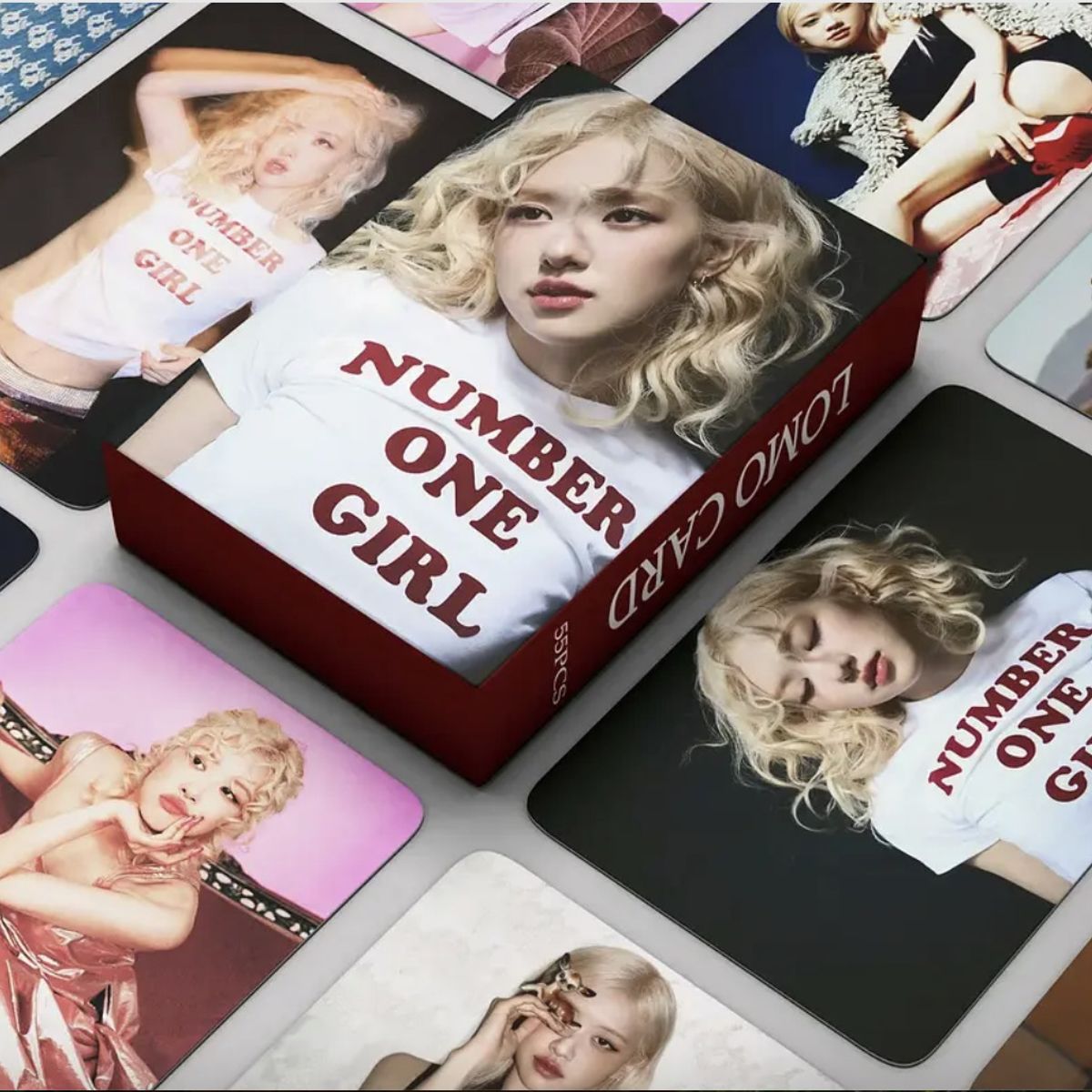 GENERICO - LOMOCARDS BLACKPINK ROSÉ - NUMBER ONE GIRL