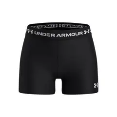 UNDER ARMOUR - Calza Niña Heatgeary Negro