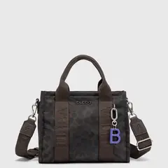 BUBBA - Cartera Tote B. Cheeta Mini Essentials 2.0
