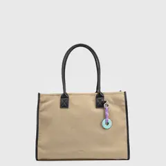 BUBBA - Tote Suede Beige Essentials