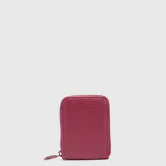 BUBBA - Tarjetero Colors Burgundy Essentials