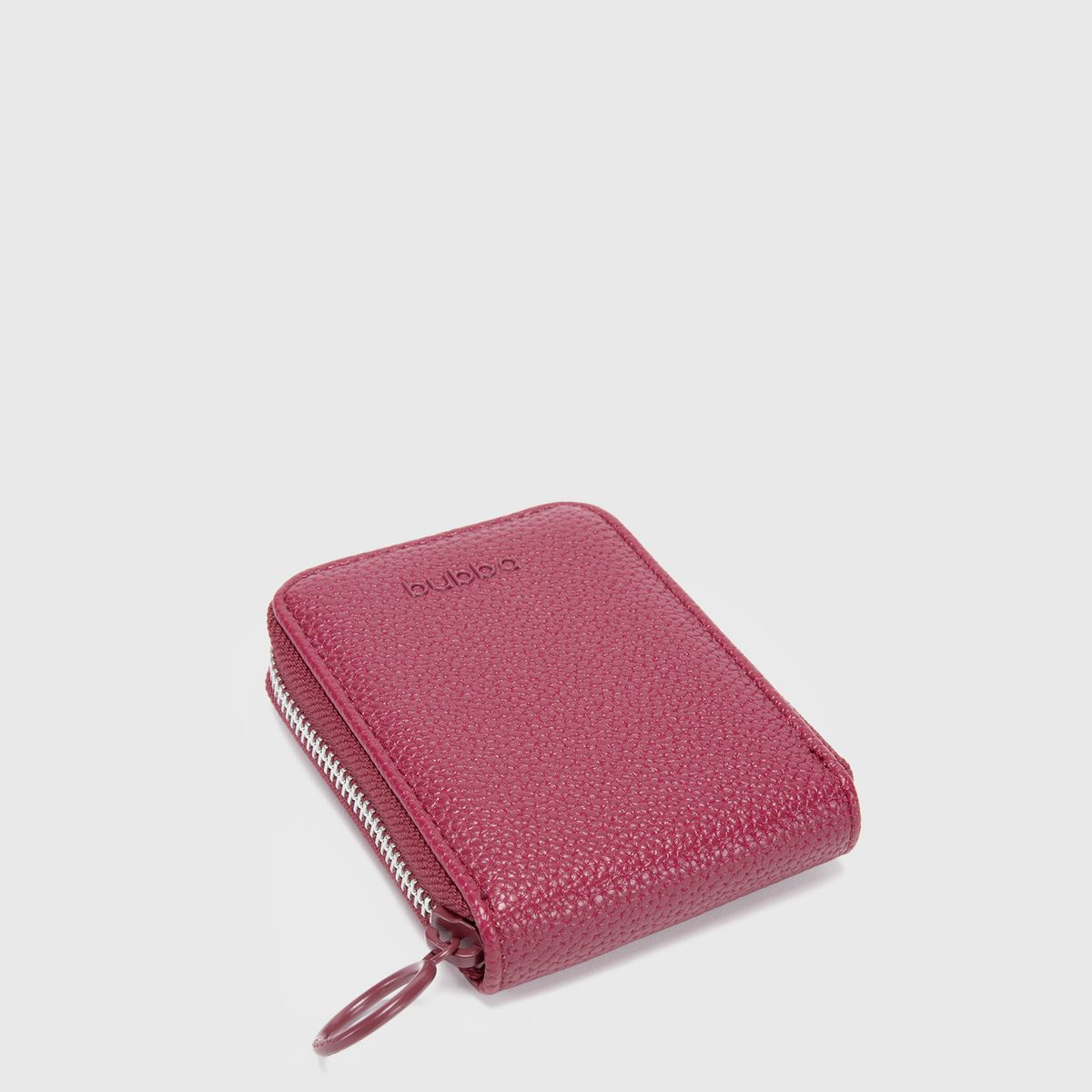 BUBBA - Tarjetero Colors Burgundy Bubba Essentials