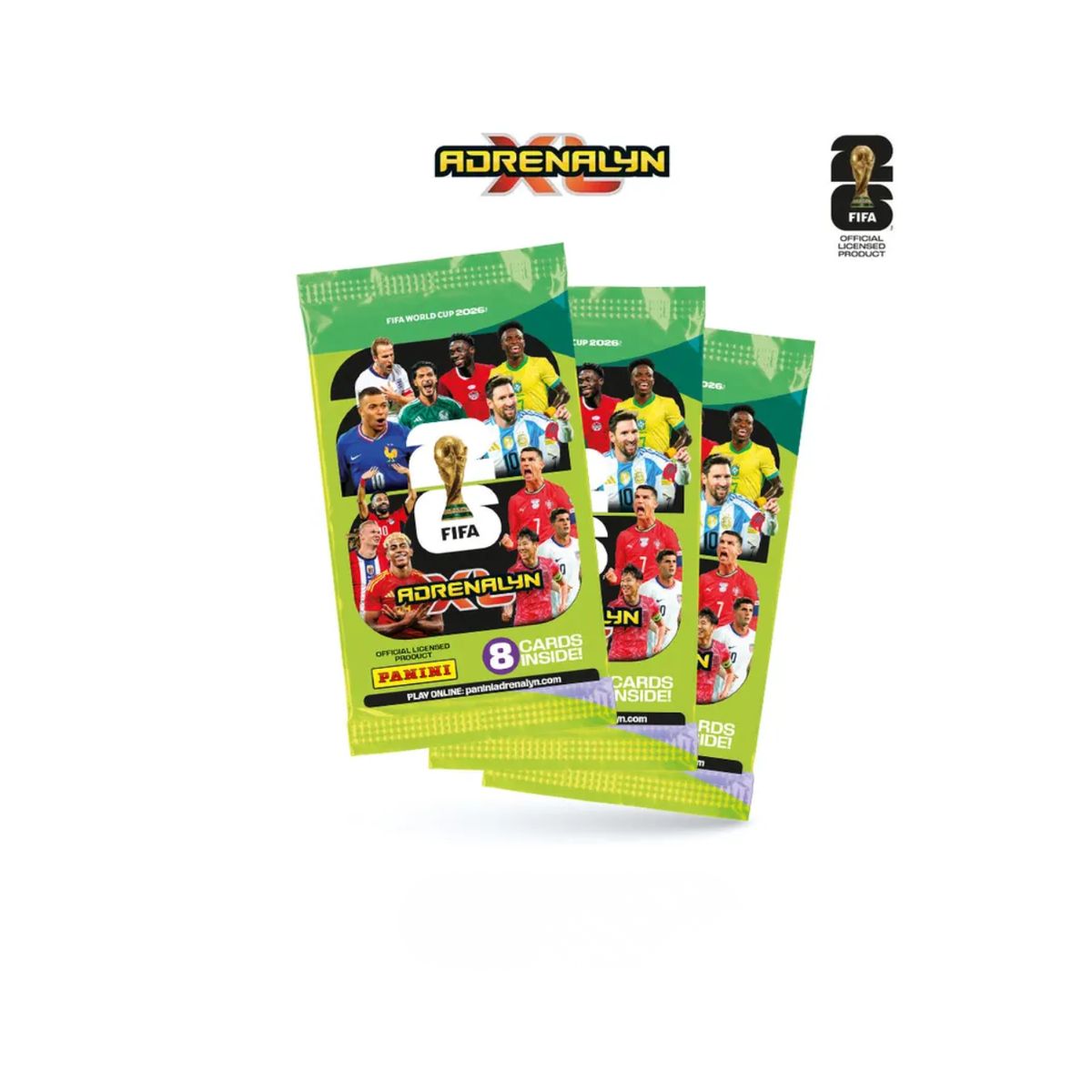 PANINI - Pack 24 Sobres - Fifa World Cup 2026 Adrenalyn XL