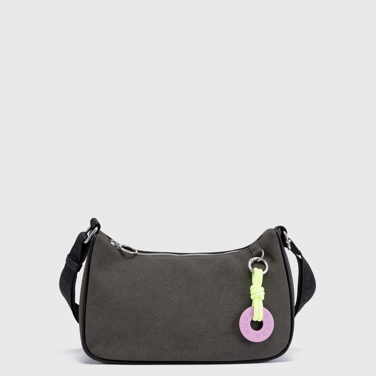 BUBBA - Purse Suede Brown Bubba Essentials