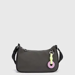 BUBBA - Cartera Purse Suede Brown Essentials