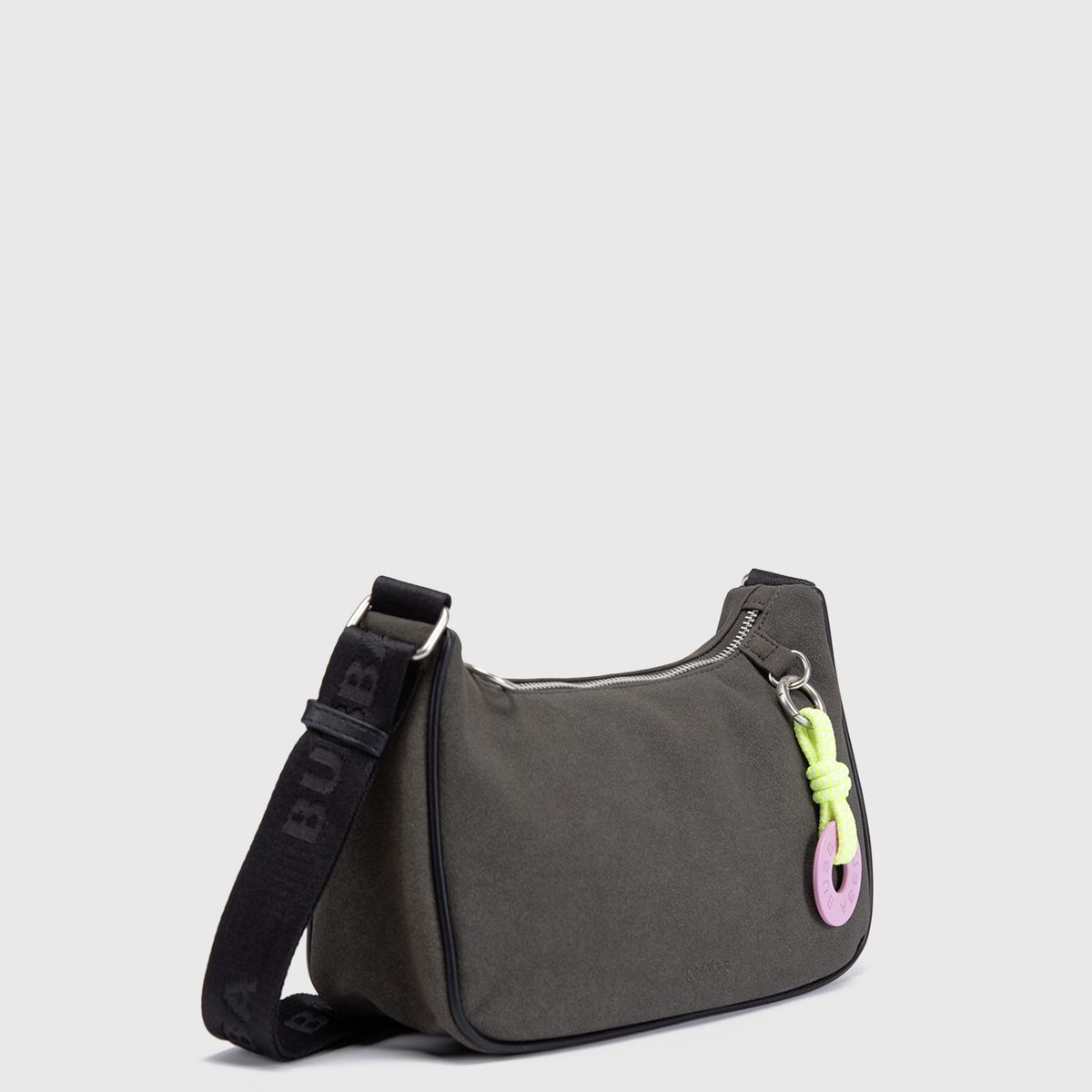 BUBBA - Purse Suede Brown Bubba Essentials