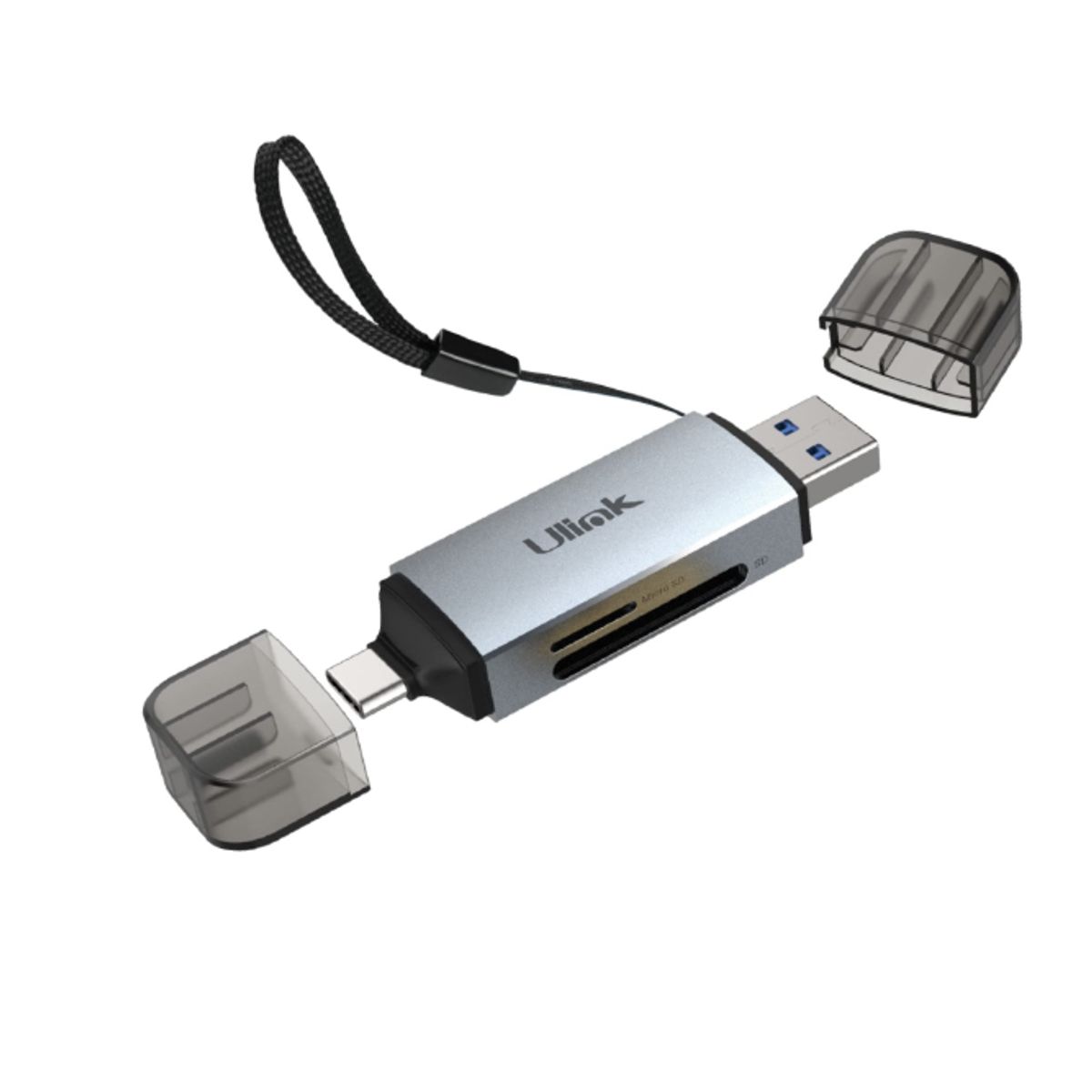ULINK - Lector De Memoria Dual USB to USB-C Ulink UL-RD210