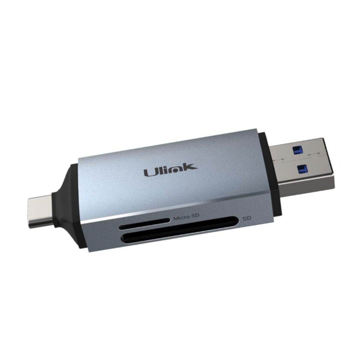 ULINK - Lector De Memoria Dual USB to USB-C Ulink UL-RD210