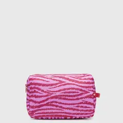 BUBBA - Neceser Cannes Zebra L Essentials