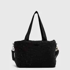 BUBBA - Cartera Tote Travel Essential Black Cheetah Essentials