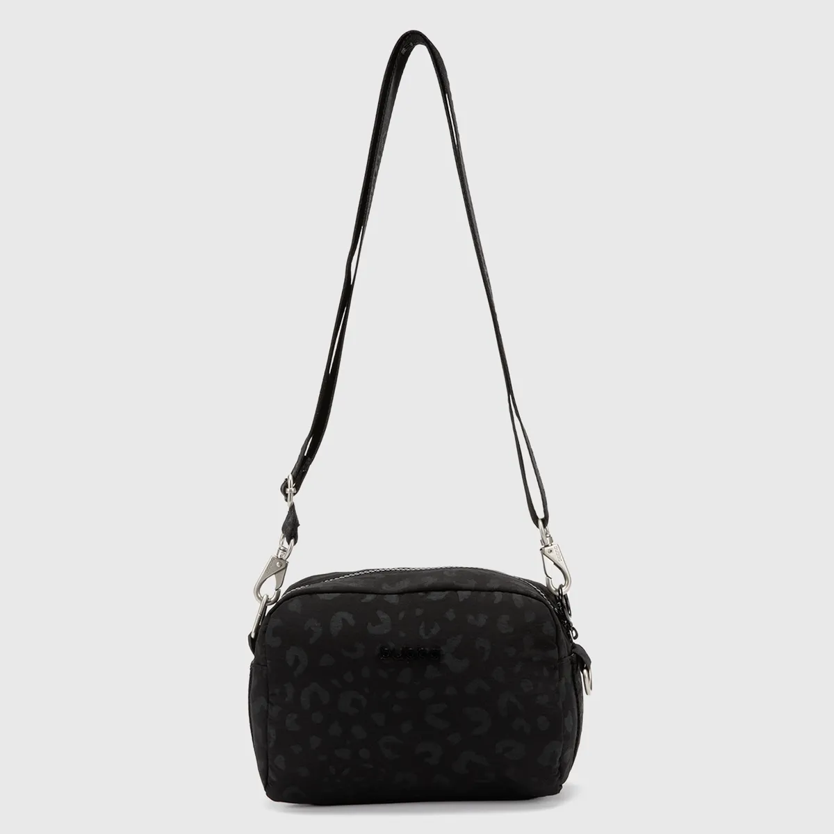 BUBBA - Cartera Purse Travel Essential Black Cheetah Bubba Essentials