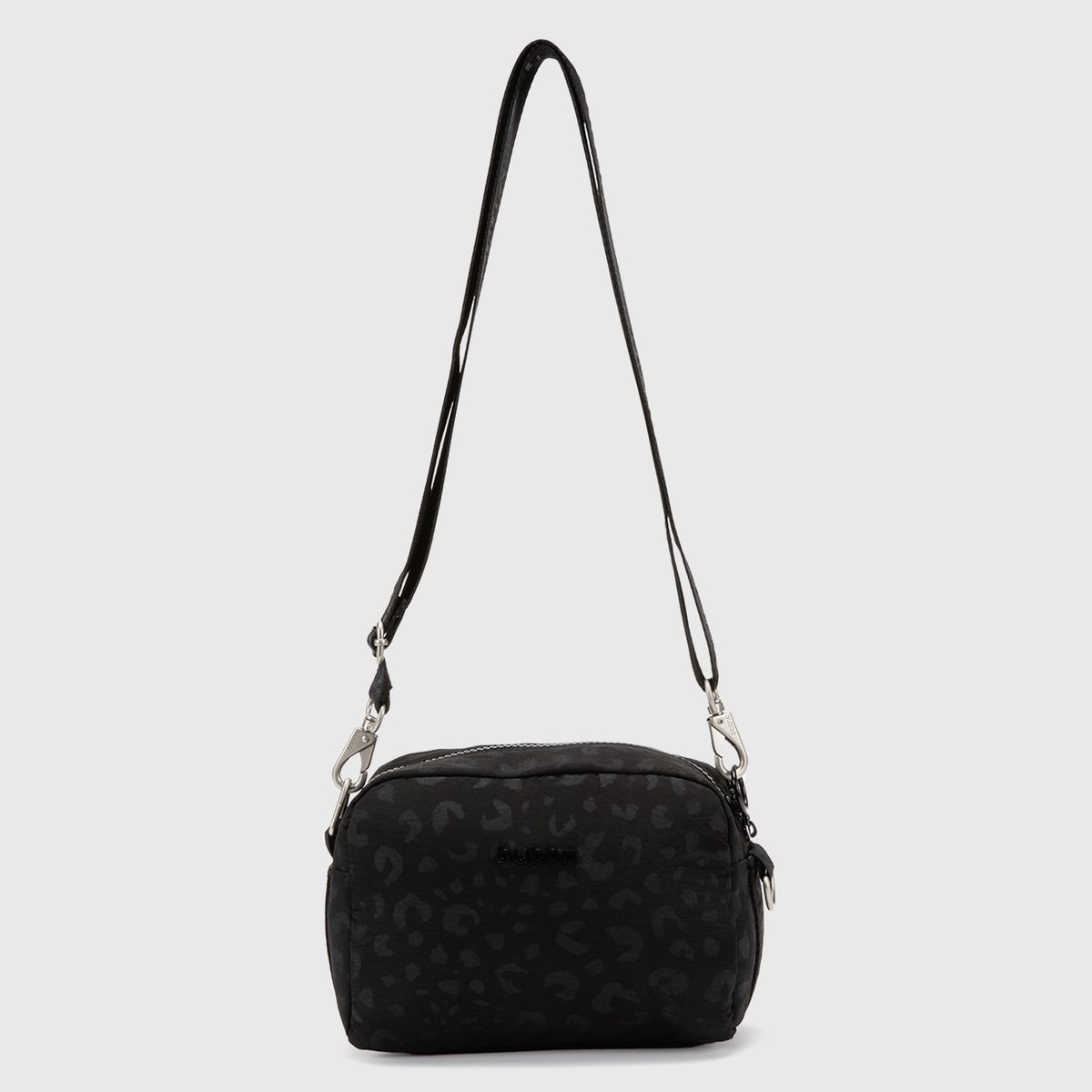 BUBBA - Cartera Purse Travel Essential Black Cheetah Bubba Essentials