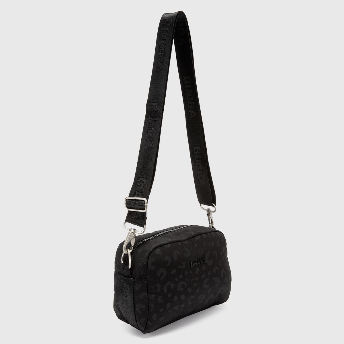 BUBBA - Cartera Purse Travel Essential Black Cheetah Bubba Essentials
