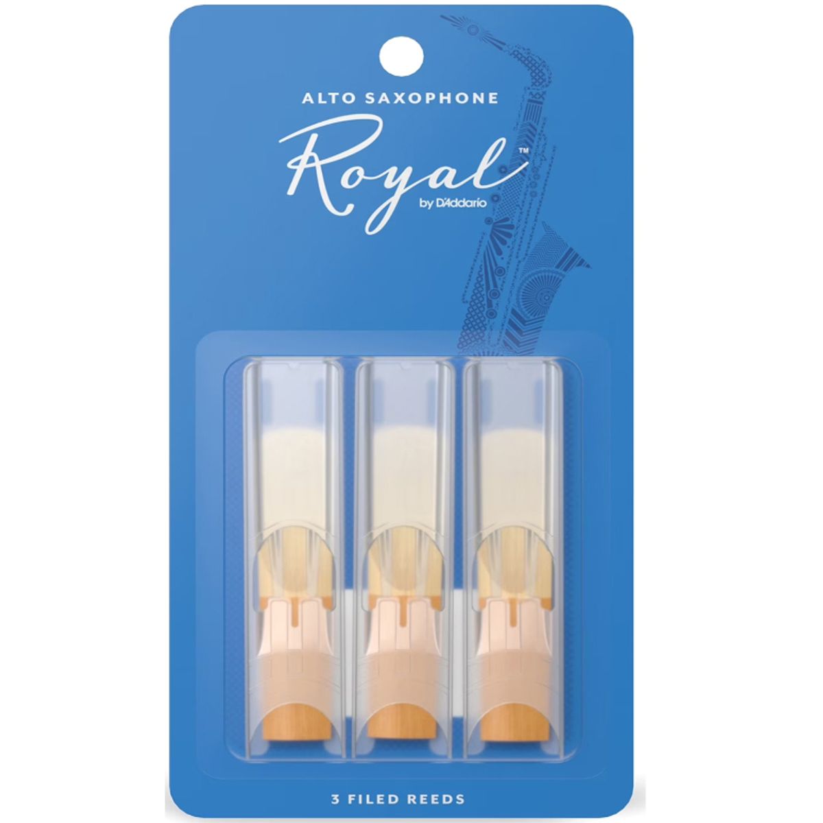 ROYAL - Pack Caña 2.0 Saxo Alto Royal RJB0320