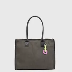 BUBBA - Tote Suede Brown Essentials