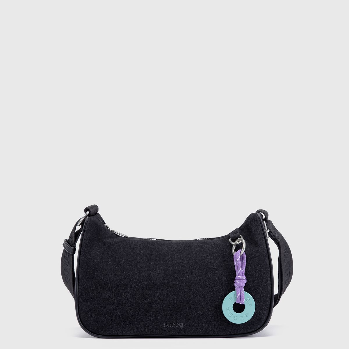 BUBBA - Purse Suede Black Bubba Essentials