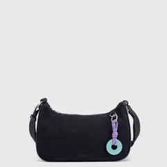 BUBBA - Purse Suede Black Essentials