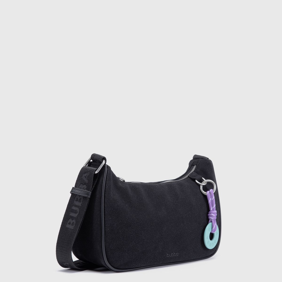 BUBBA - Purse Suede Black Bubba Essentials