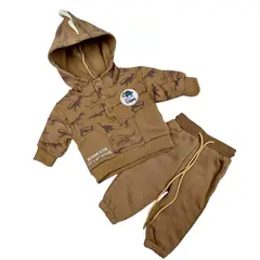 TEDMIMAK - Set Buzo 2 Piezas 36 Meses Dinosaurio