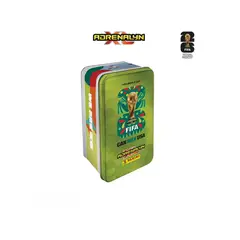 PANINI - Caja Metálica Verde - Fifa World Cup 2026 Adrenalyn XL