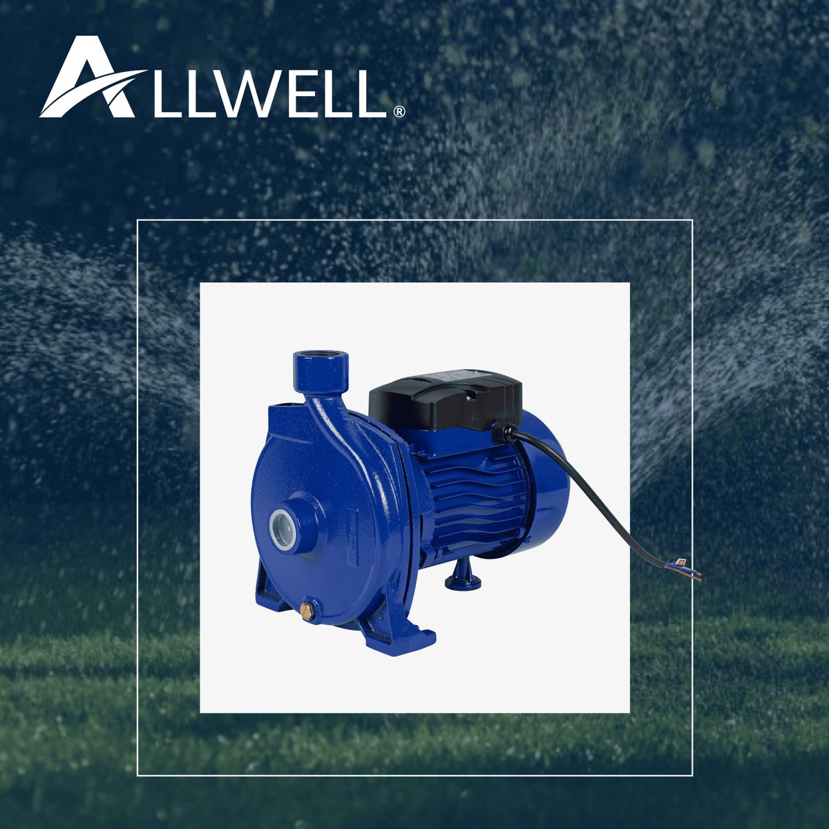 ALLWELL - BOMBA CENTRIFUGA ALLWELL 1.5 HP CPm180