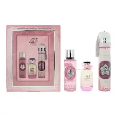 ARD AL ZAAFARAN - Hareem Al Sultan Edp 100 Ml + Bs 250 Ml + Deo A 300 Ml Set