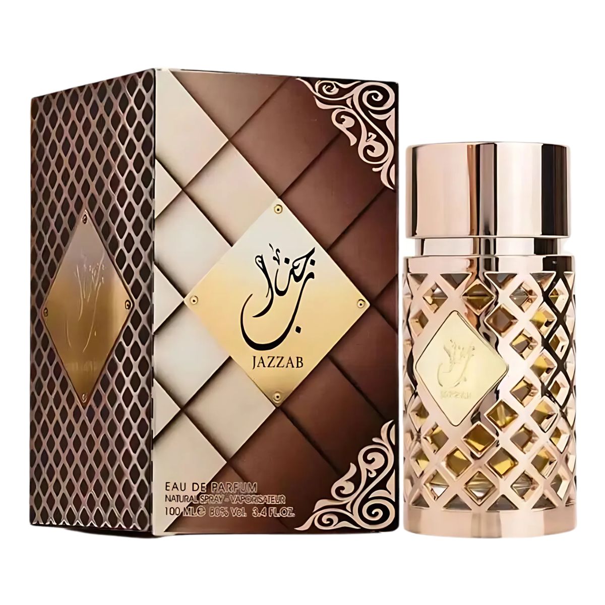 ARD AL ZAAFARAN - Ard Al Zaafaran Jazzab Elixir Edp 100 Ml Perfume Unisex