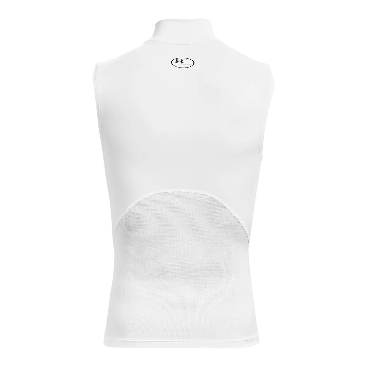 UNDER ARMOUR - Primera Capa Superior Hombre Heatgear Mock Blanco UNDER ARMOUR