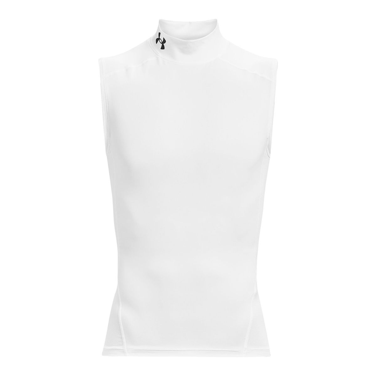 UNDER ARMOUR - Primera Capa Superior Hombre Heatgear Mock Blanco UNDER ARMOUR