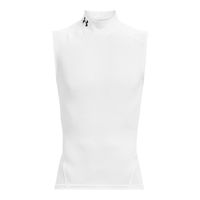 Primera Capa Superior Hombre Heatgear Mock Blanco